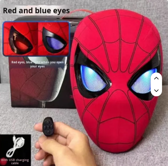 Mascara spider man