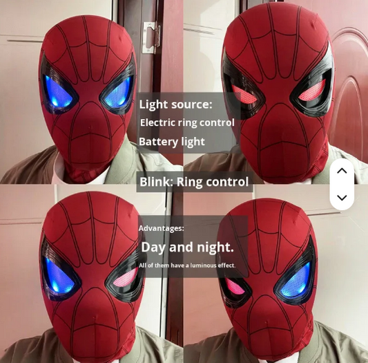 Mascara spider man