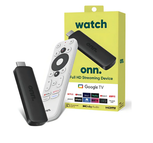 Streaming Stick Onn 2K con Google TV