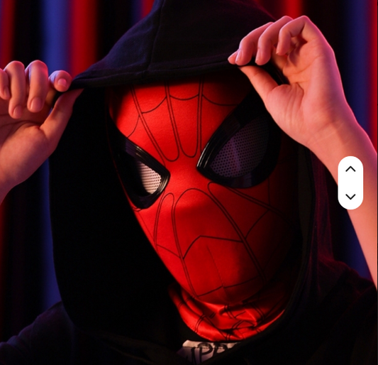 Mascara spider man