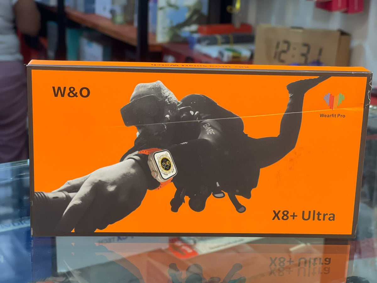 Reloj x8 ultra